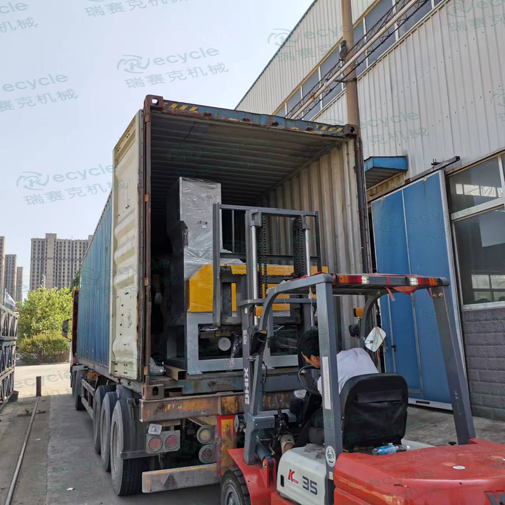 奔向加納國家的鋰電池回收處理設備生產線